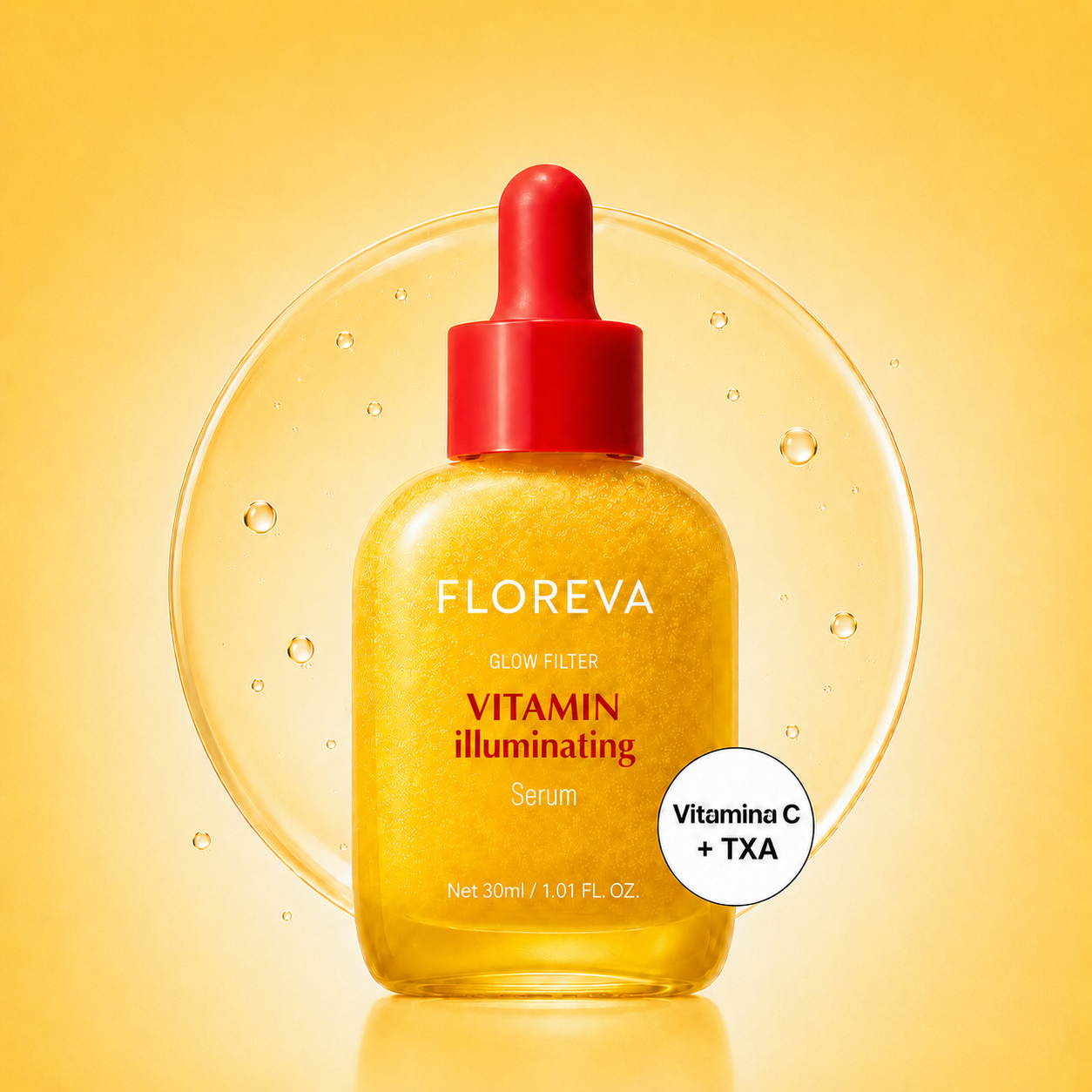 Floreva  -  Duo Iluminador | Aclara Manchas Sin Arder.
