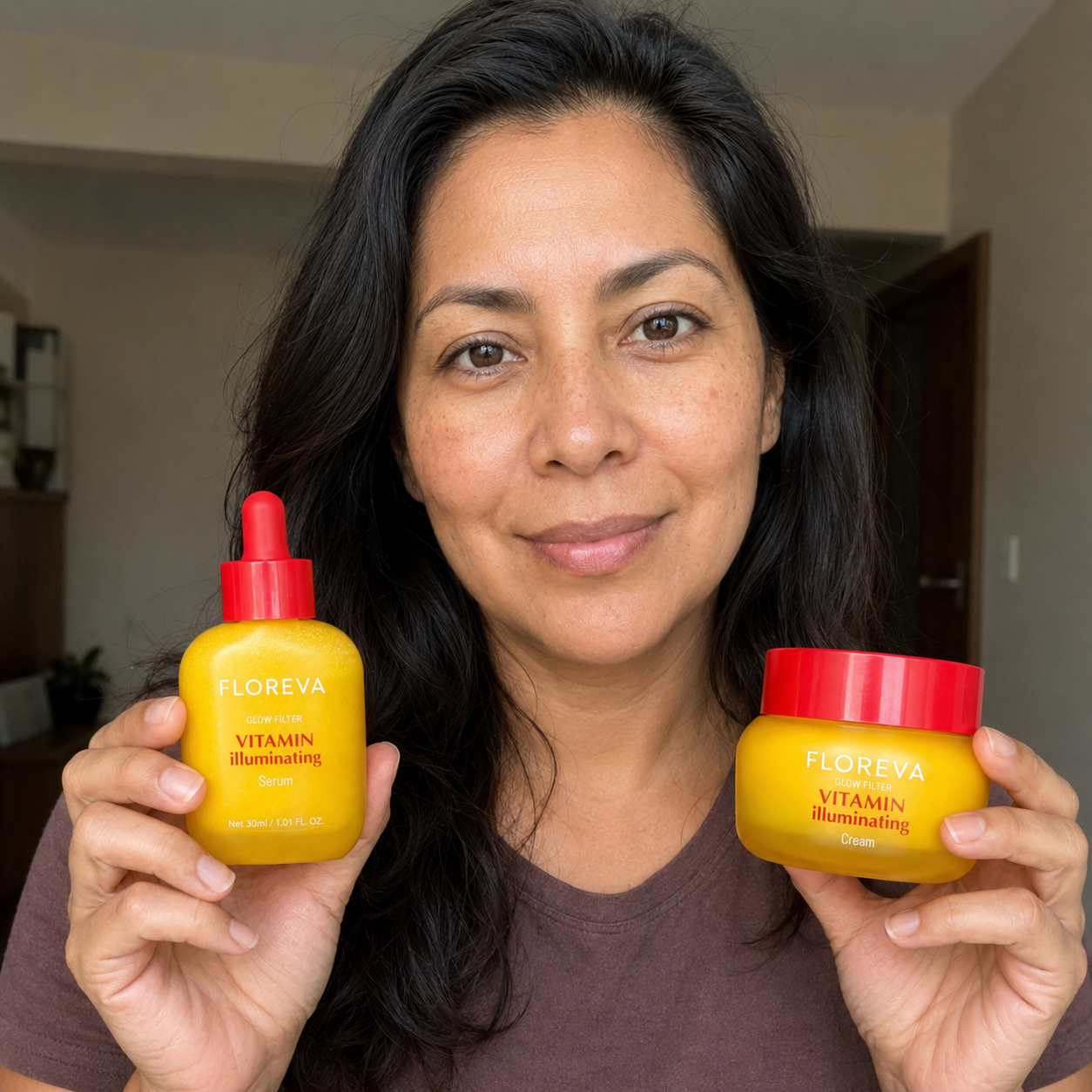 Floreva  -  Duo Iluminador | Aclara Manchas Sin Arder.